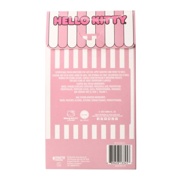 Hello Kitty Scented Nail Polish Set - Picture 3 of 3